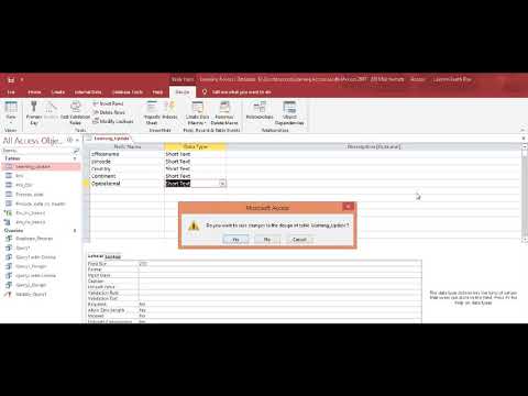 Multiple Column Update using MS access