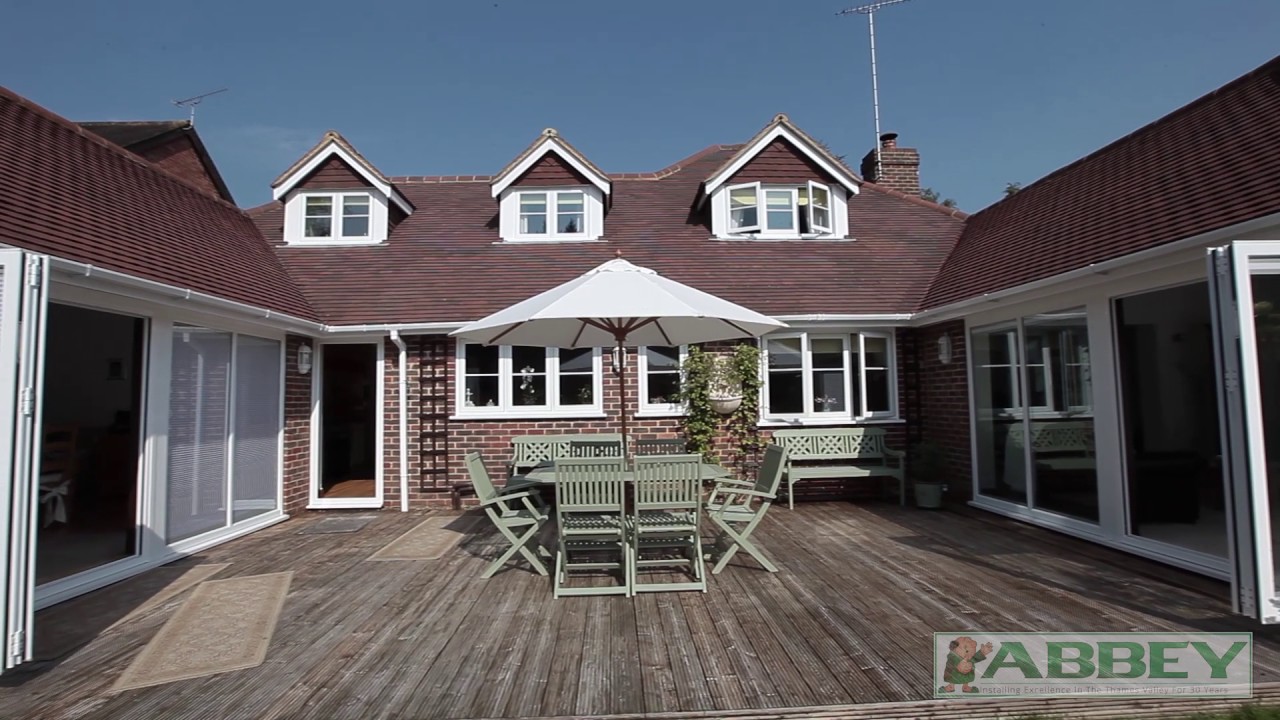 Traditional uPVC Windows from Abbey Windows. video