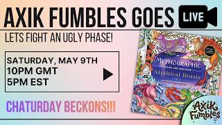 LIVESTREAM - fighting an ugly phase in Mythographic Fantastical Beasts by Weronika Kolinska