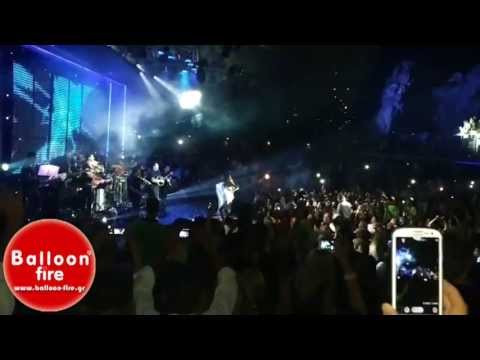 Πυρσοί τούρτας-Εναρξη προγράμματος Πάολα Volcano