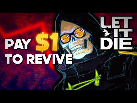 The Death of Skill-Based Games | Analyzing Let It Die - A Pay to Win Roguelike