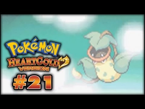 Pokémon HeartGold Walkthrough Part 21 - Head West!