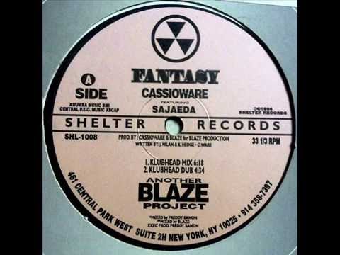 Blaze presents Cassioware feat. Sajaeda  -  Fantasy (Klubhead Mix)