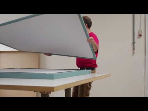 B11 Montagevideo DOUBLE SIDED WING (Deckenabsorber)