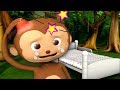 5 Little Monkeys Jumping On The Bed Little Baby Bum Nursery Rhymes Baby Songs