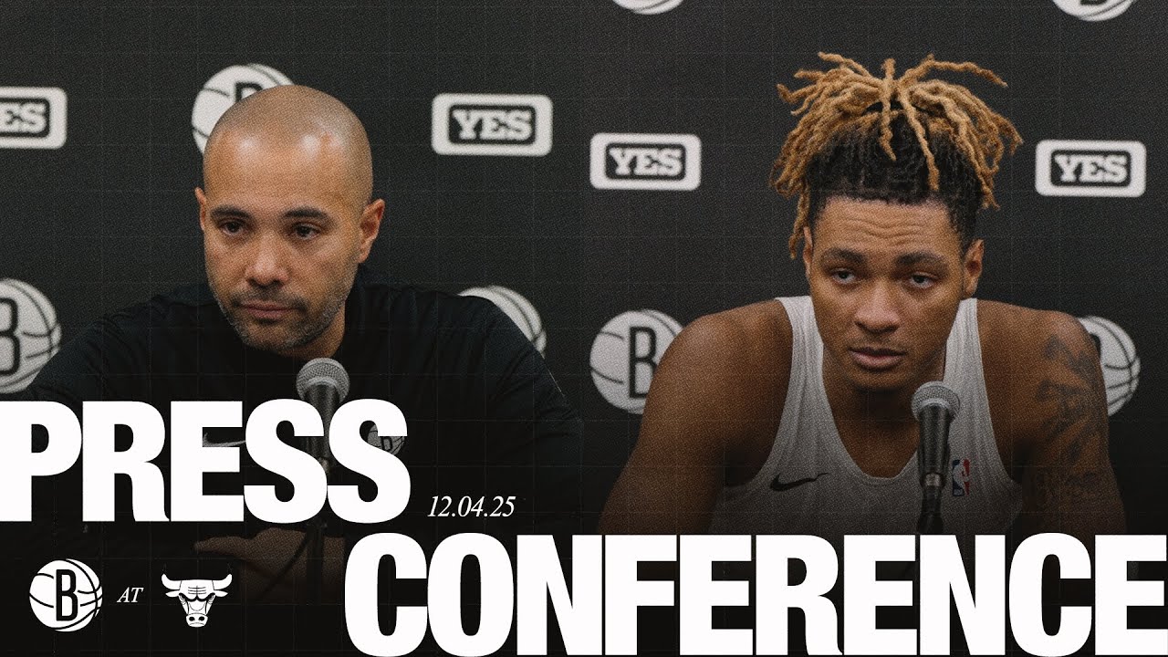 Jordi Fernández and Noah Clowney Postgame Press Conferences vs Chicago