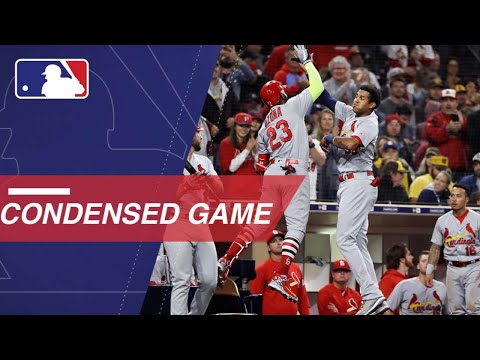 Condensed Game: STL@SD - 5/11/18