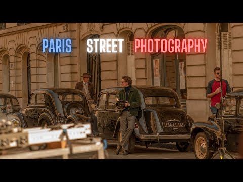 Street Photography in Paris | Part I