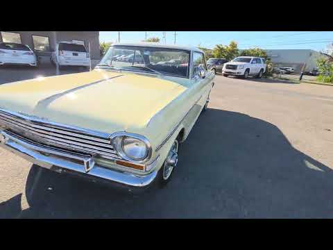 1963 Chevrolet Chevy II Nova SS (CC-2114233) for sale in Vaudreuil-Dorion, Québec