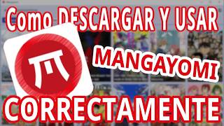 Como DESCARGAR MANGA GRATIS sin LIMITE con MANGAYOMI PASO A PASO - TUTORIAL 2026