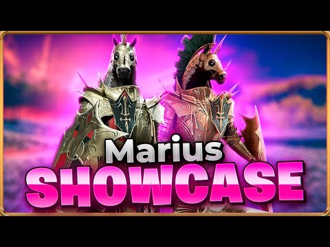 🔥He Is AMAZING! Marius The Gallant Showcase Raid: Shadow Legends