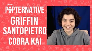 Griffin Santopietro talks about Season 3 of Cobra Kai, what's next for Anthony LaRusso and more! video