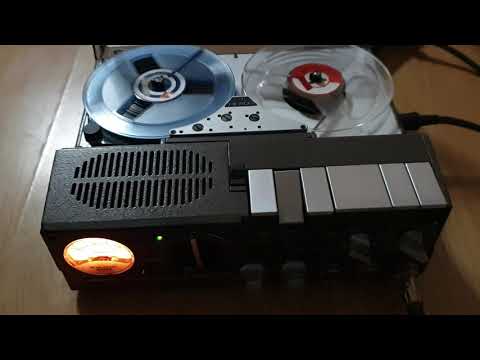 UHER 4000 Report Monitor Test 4