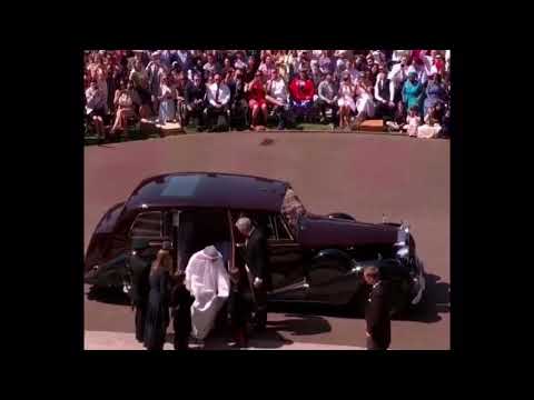Prince Harry and Meghan | O momento que a noiva chega ❤️