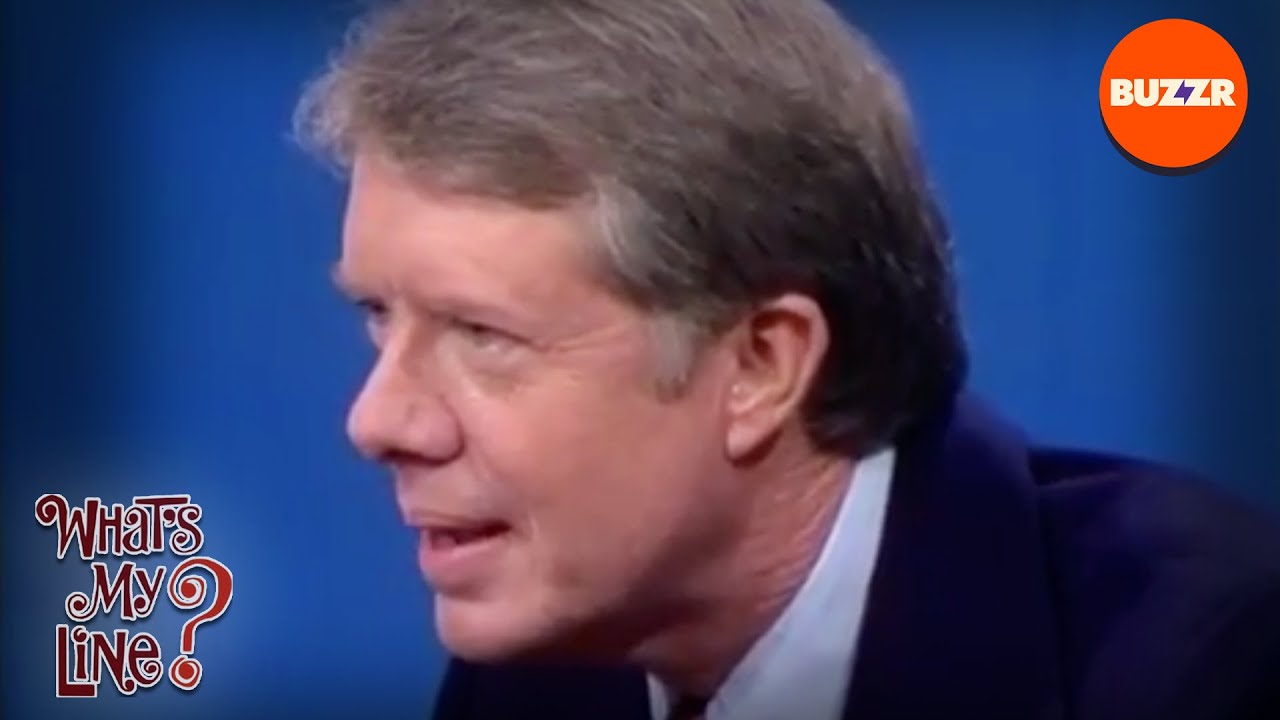 WATCH President Jimmy Carter BEFORE he was President | What's My Line