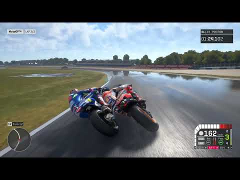 Motogp 19 indonesia (PC) | Career Mode Philip Island Circuit ( Wet Race)