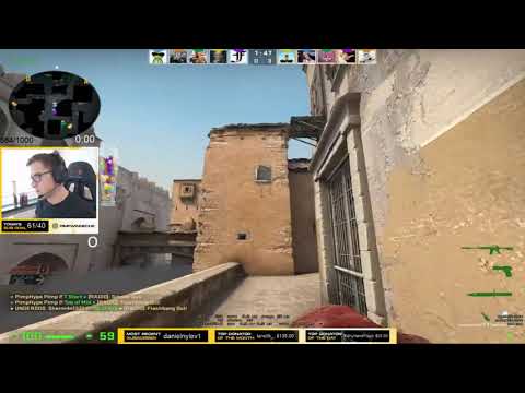 Fallen reacts to Jamppi 1v2 | CS:GO Highlights