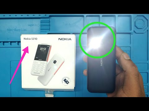 How to set torchlight or flashlight in NOKIA 5310 Xpressmusic| How do you turn on the flashlight