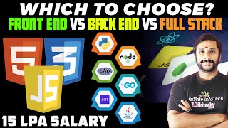 Frontend vs Backend vs Full Stack | Which is Better for Your Career? #kaashivinfotech