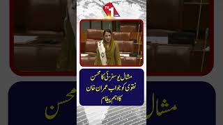 مشعل یوسفزئی کا محسن نقوی کو جواب | عمران خان کا اہم پیغام