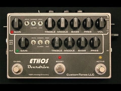 ETHOS OVERDRIVE Clean Channel Switching Examples