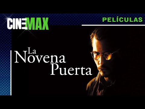 La Novena Puerta con Johnny Depp --  Terror/Suspense  -- 📽️🌟CineMax Películas