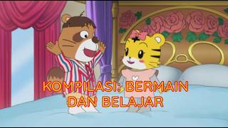 Kompilasi: Bermain dan Belajar | Kartun Anak Bahasa Indonesia | Shimajiro Indonesia