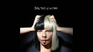 Sia Sober a unkissed (áudio)