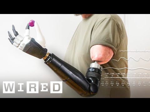 本物のように感じることができる義肢。バイオニック医療の実態と導入 | WIRED Japan