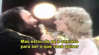 Demis Roussos &amp; Florence Warner Lost In Love (Tradução)