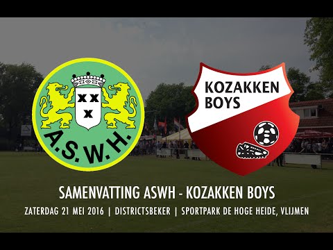 Samenvatting ASWH - Kozakken Boys 15/16
