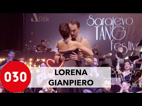 Lorena Tarantino and Gianpiero Galdi – Dúo de amor at Sarajevo Tango Festival 2024