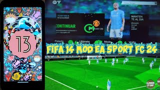 Cara install FIFA 14 Mod EA Sport FC 24 di Android 13 Data dan OBB