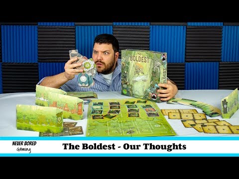 Never Bored Gaming - Our Thoughts (The Boldest)