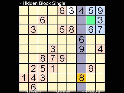 How to Solve Guardian Sudoku Hard 5955 February 10, 2023