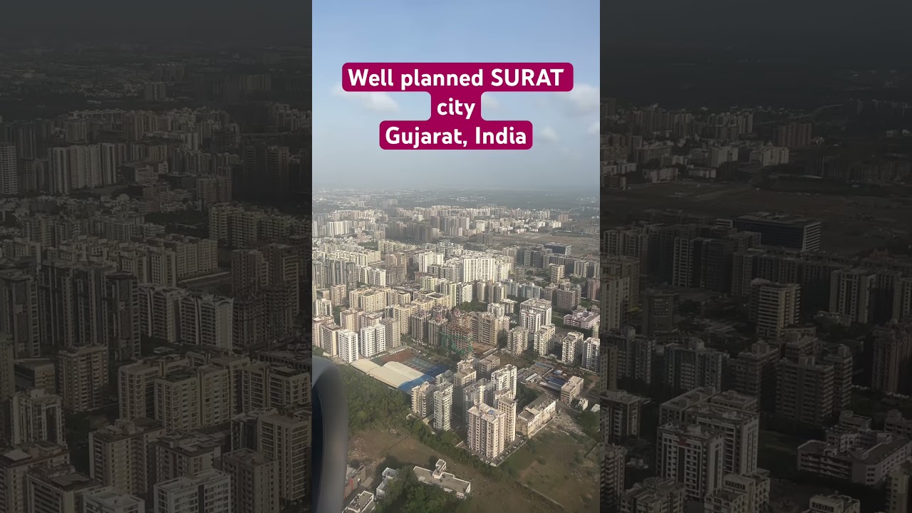 Surat city | Well planned | City planning | infrastructure