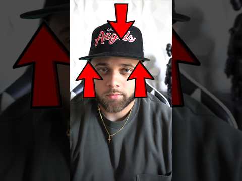 NEVER wear your fitted hat like this