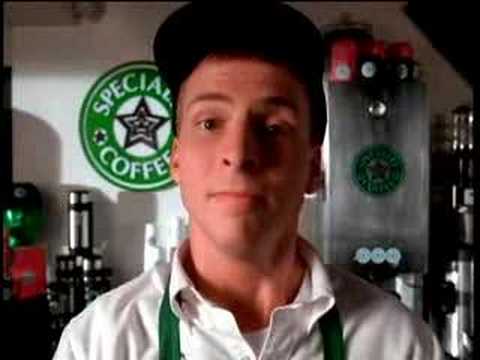 Millstone commercial with Jack McBrayer and Rich Talarico