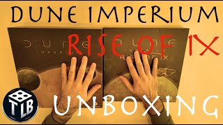 Dune Imperium Rise of IX Expansion: Unboxing - Power, Tech & Dreadnoughts -
