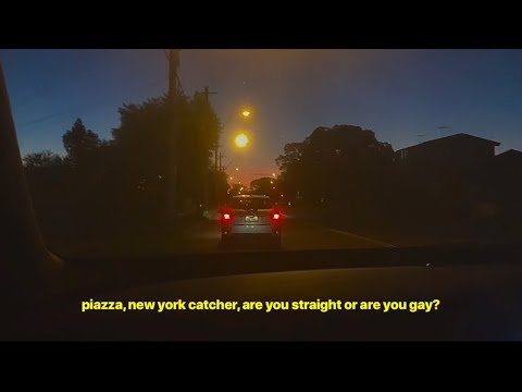 piazza new york catcher - belle and sebastian cover