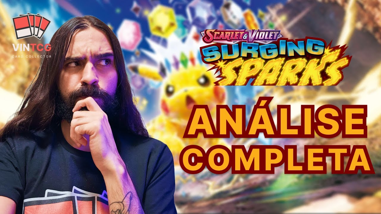ANÁLISE COMPLETA DA NOVA COLEÇÃO FAGULHAS IMPETUOSAS!  | POKÉMON TCG