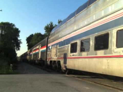 Amtrak 26 leads 851