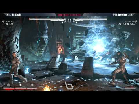 Next Level Battle Circuit 119 - MKX - TS Sabin (Takeda) vs PTH Revolver (Jacqui Briggs)