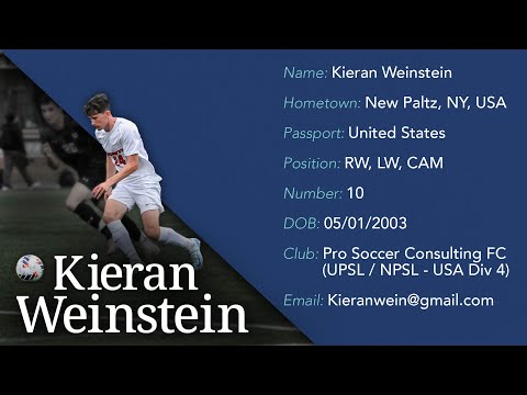 Kieran Weinstein July 2025 Highlight Video