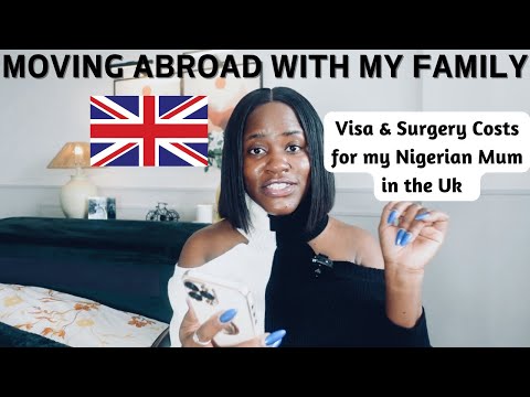 Bringing Your Parents to the Uk 🇬🇧for Medical Treatment | Cost of Surgery Breakdown | Hospital