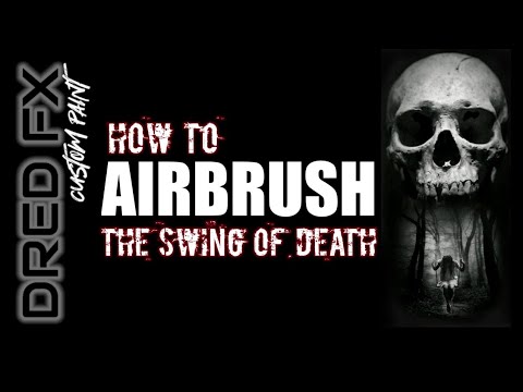 HOW TO AIRBRUSH THE SWING OF DEATH