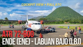 Download lagu Flight Ende (ENE) to Labuan Bajo (LBJ) - Cockpit View ATR 72-600 FULL ATC mp3 Download lagu Flight Ende (ENE) to Labuan Bajo (LBJ) - Cockpit View ATR 72-600 FULL ATC mp3
