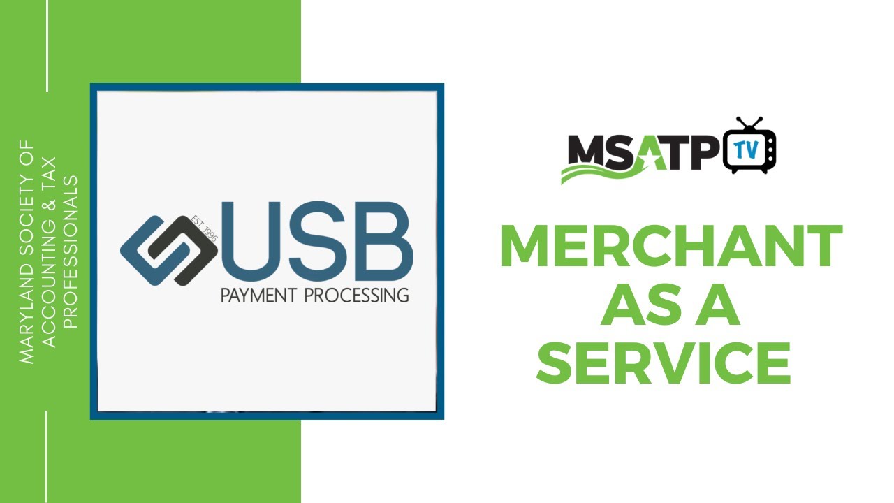 MSATP TV: USB Payment Processing