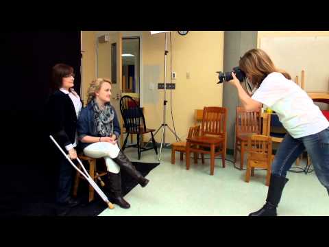 Help-Portrait at the Janeway 2012