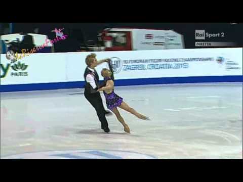 ISU ZAGREB 2013 -12/21- ICE DANCE FD - Penny COOMES  Nicholas BUCKLAND - 25.01.2013